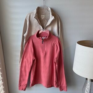 J. Crew Crewcuts‎ Boys Quarter Zip Sweater Bundle
